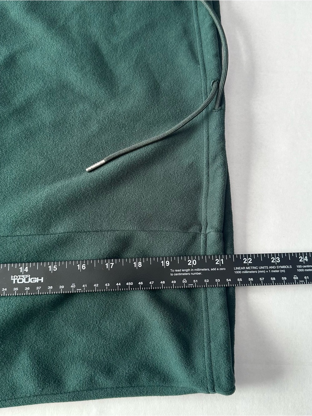 Varley Ariana High Neck Midlayer Pullover Forest Green XS - Picture 7 of 9